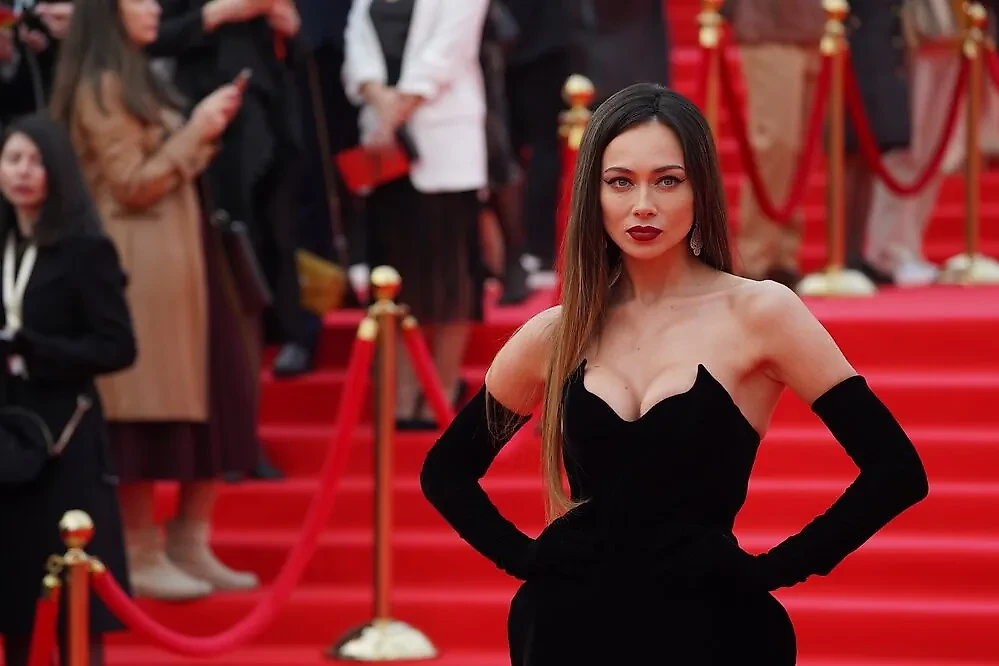 Самбурская сейчас не играет в "Универе". Фото © АГН "Москва" / Пелагия Тихонова