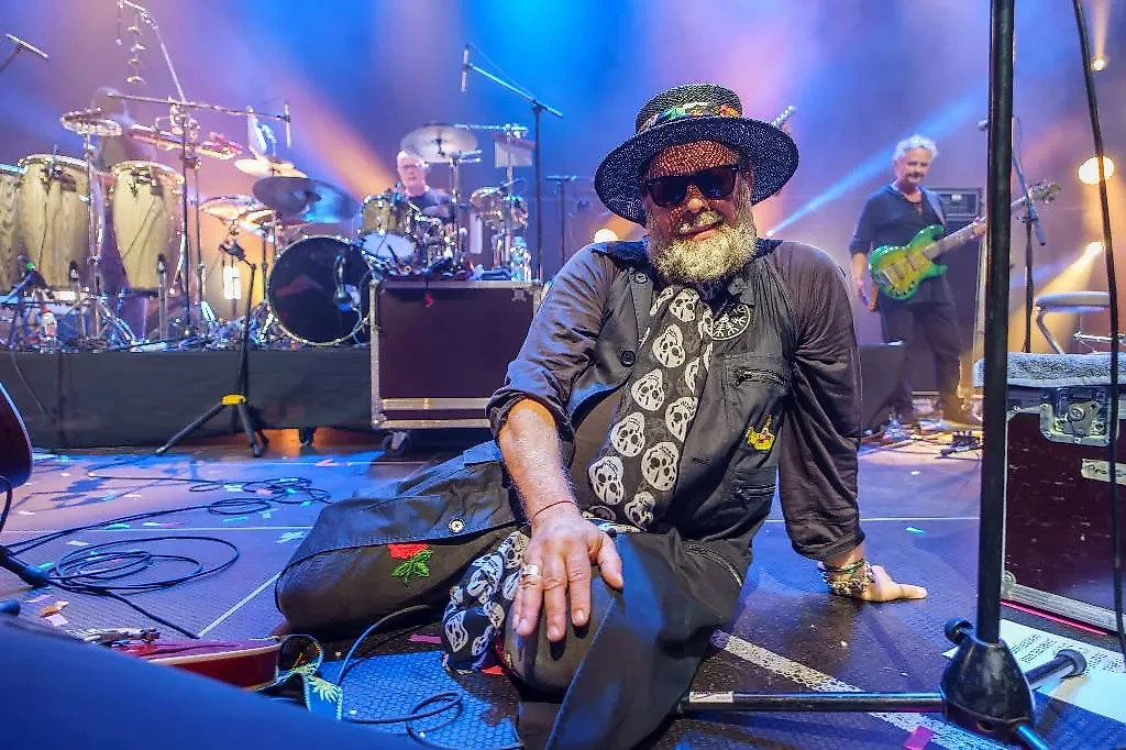 Борис Гребенщиков*. Фото © ТАСС / Руслан Шамуков