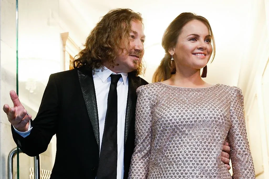 Жена Николаева хочет стать суперзвездой, но пока безуспешно. Фото © ТАСС / Александр Щербак