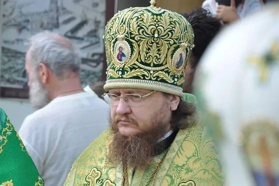 Митрополит Феодосий. Обложка © Wikipedia / Столичный Благовестник