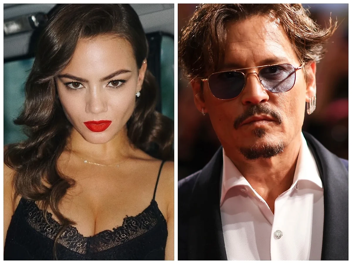 Бывшая Джонни Деппа — русская девушка из Питера. Фото © Instagram (соцсеть запрещена в РФ; принадлежит корпорации Meta, которая признана в РФ экстремистской) / polinaglen, © ТАСС / AP / Arthur Mola / Invision