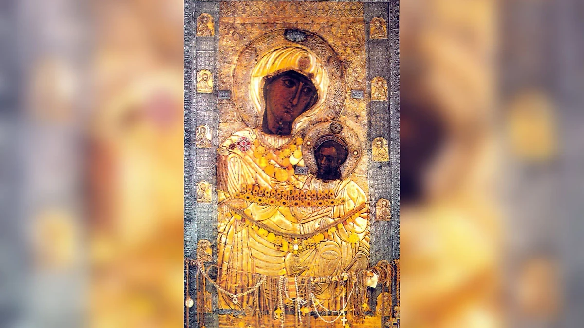 25 февраля отмечается праздник Иверской иконы Божией Матери. Фото © Wikipedia / St. Apostle Luke