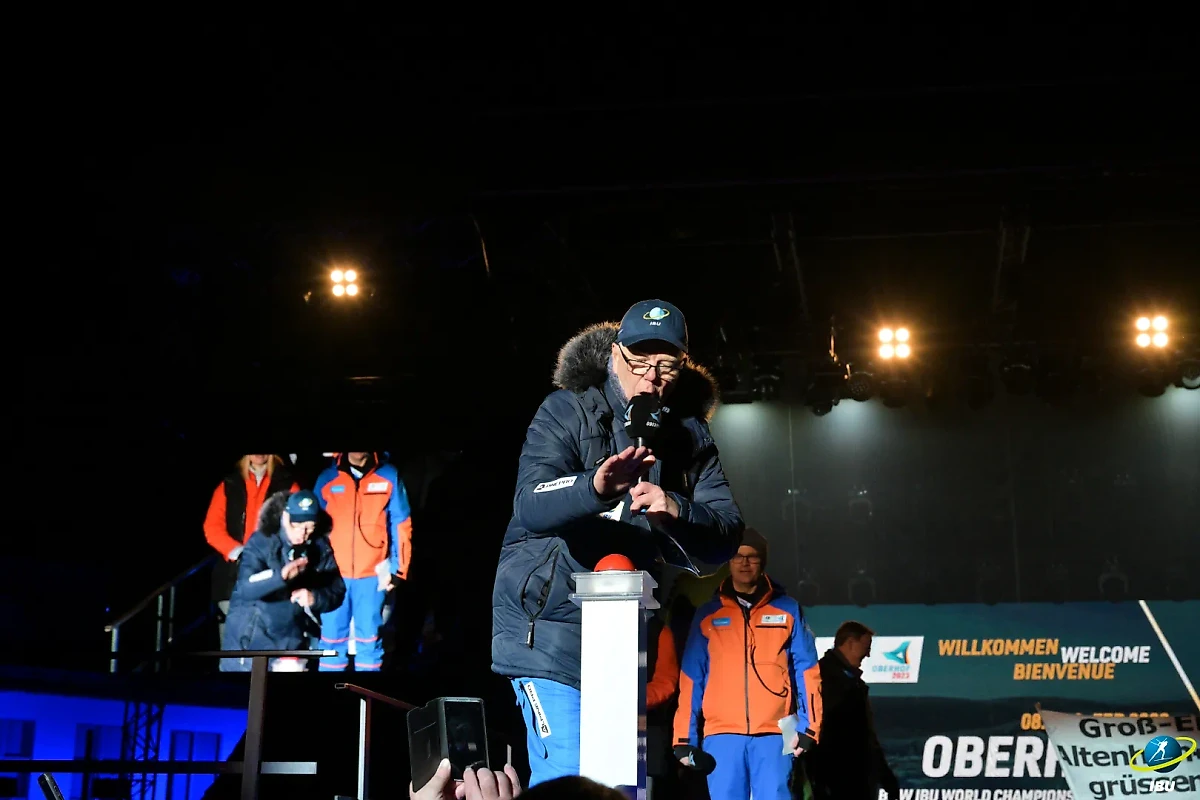 Президент Международного союза биатлонистов (IBU) Олле Далин. Обложка © International Biathlon Union