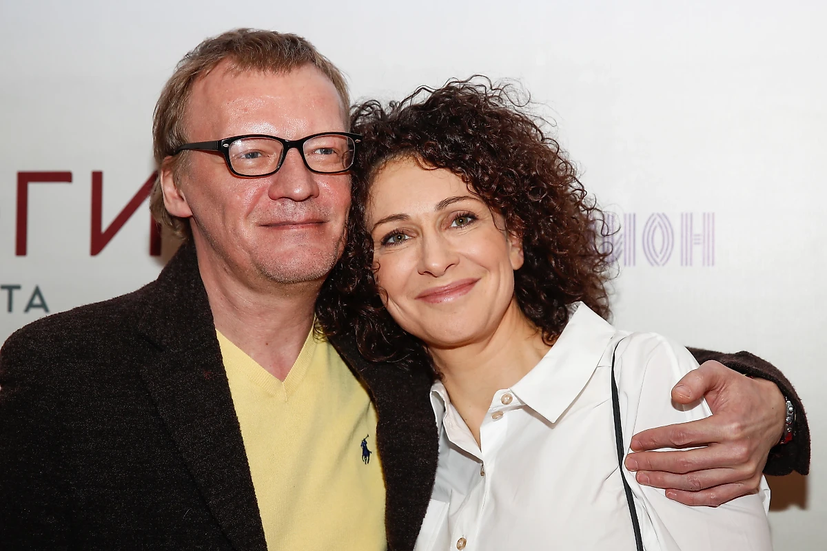 Актёр Алексей Серебряков и актриса Ксения Раппопорт. Обложка © ТАСС / Артём Геодакян