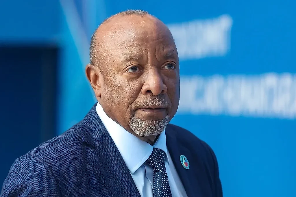 Новый президент Намибии Нанголо Мбумба. Обложка © ТАСС / Станислав Красильников