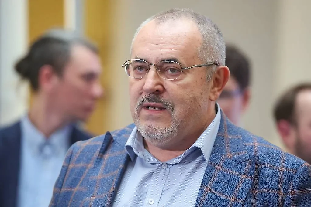 Кандидат от партии "Гражданская инициатива" Борис Надеждин. Обложка © ТАСС / Сергей Фадеичев