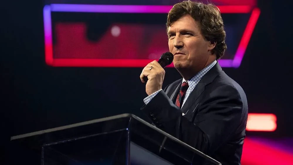 Такер Карлсон. Обложка © ТАСС / ZUMA