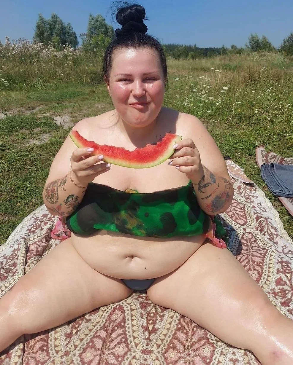 Алёна Савраненко и бодипозитив. Фото © t.me