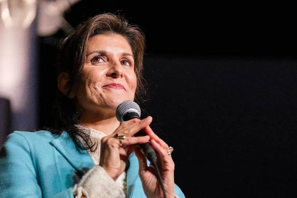 Кандидат в президенты США Никки Хейли. Обложка © ТАСС / Zuma