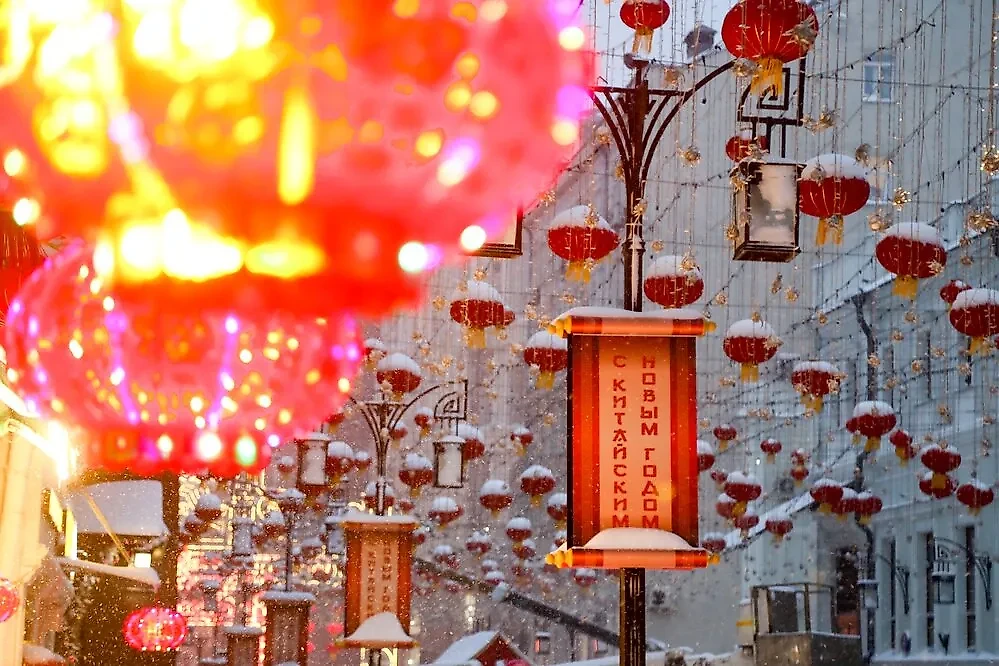 В Москве есть масса вариантов, как отпраздновать китайский Новый год. Обложка © Агентство "Москва" / Артур Новосильцев