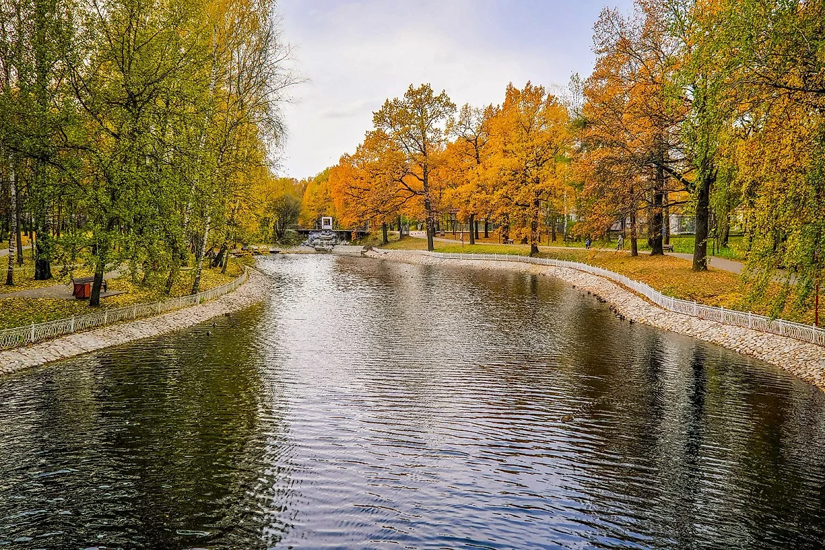 Специалисты за 2023 год привели в порядок 35 прудов в Москве. Обложка © Пресс-служба комплекса городского хозяйства города Москвы