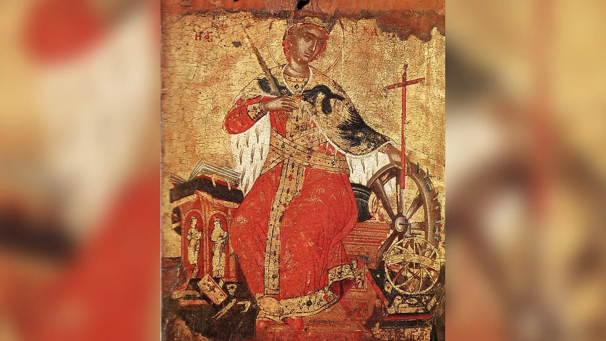 Святые покровители имени Екатерина. Фото © Wikipedia