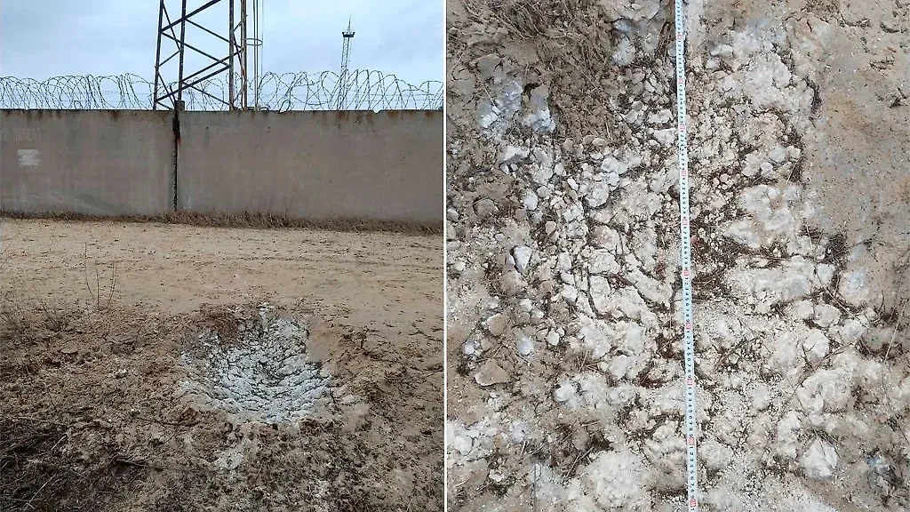 Последствия удара ВСУ на Запорожской АЭС. Фото © Пресс-служба Запорожской АЭС