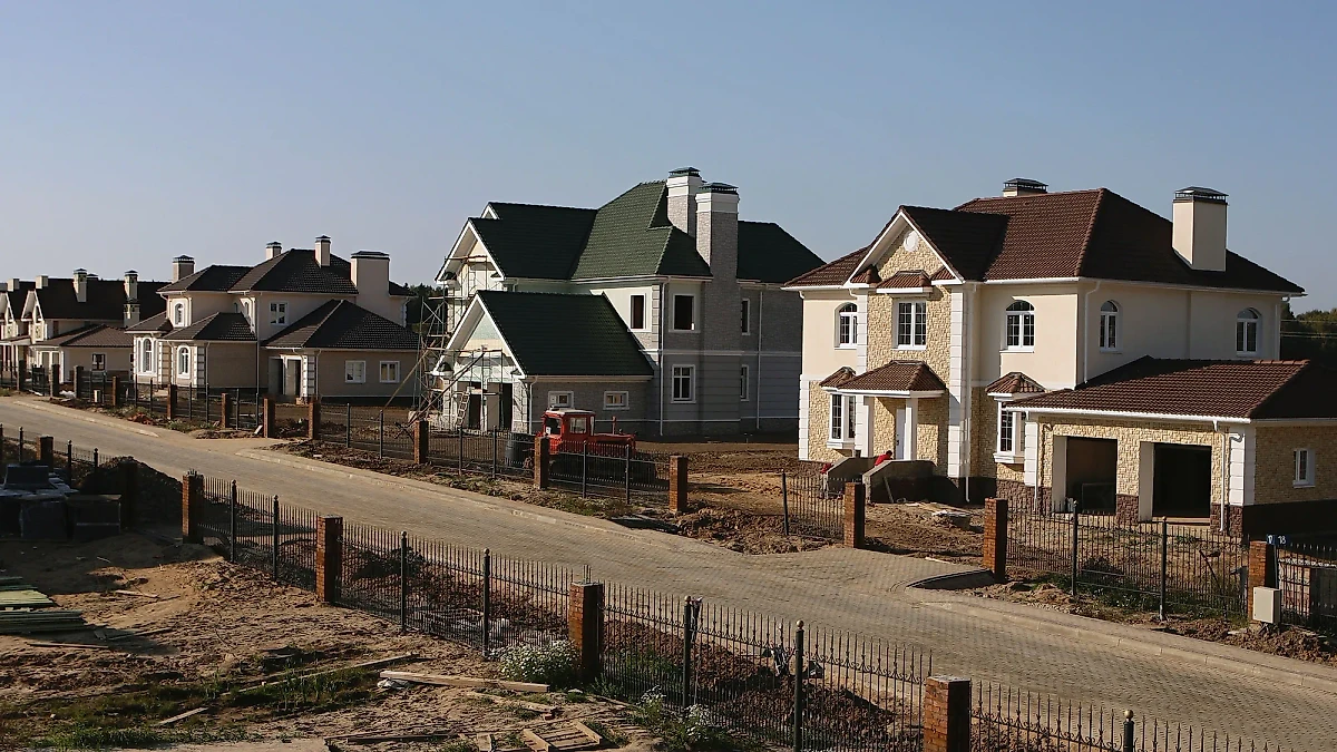 Цены на загородную недвижимость стабильны. Фото © ТАСС / Фомичев Михаил