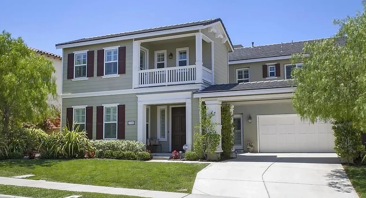 Дом, где живёт Елена Быстрова. Фото © zillow.com