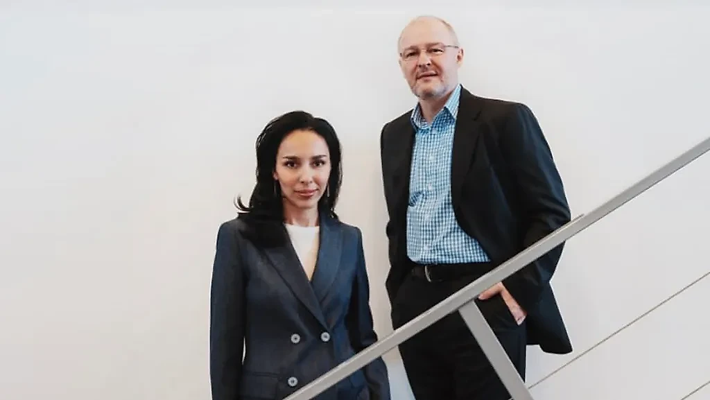 Супруги Троценко. Фото © Instagram (признан экстремистской организацией и запрещён на территории Российской Федерации) / winzavod