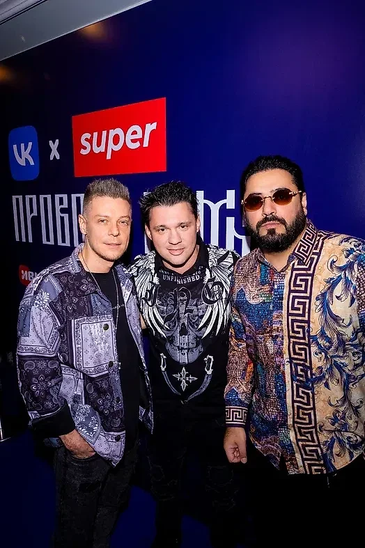 Группа "Корни" на вечеринке Super x VK в честь проводов зимы. Фото © Предоставлено Life.ru