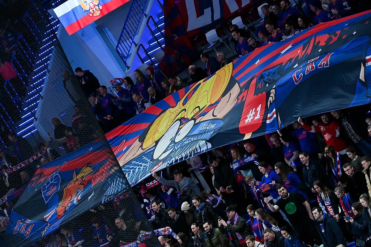 На матче СКА – "Торпедо" установлен новый рекорд посещаемости в крытых помещениях. Обложка © ska.ru