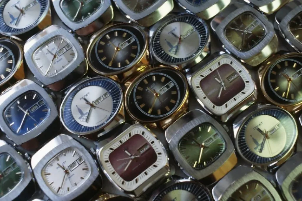 За сколько сегодня можно продать часы времён СССР? Фото © ТАСС / Юрий Лизунов