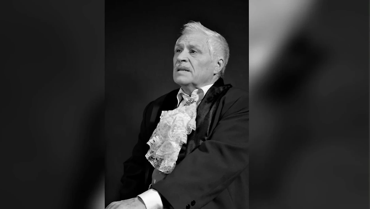 Олег Рябцов служил в Кинешемском драматическом театре с 1985 года. Фото © VK.com / Кинешемский драматический театр А.Н. Островского