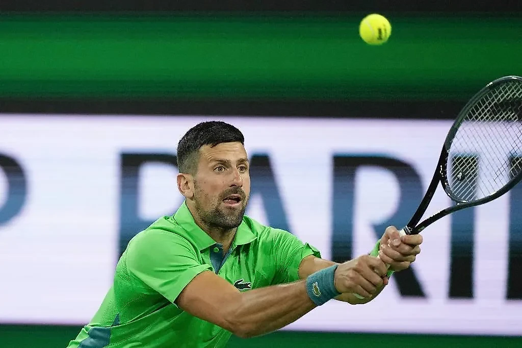 Новак Джокович. Фото © ТАСС