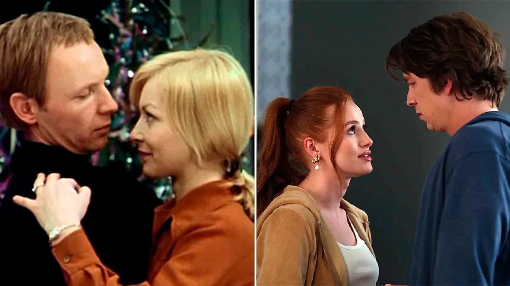 Лучшие советские фильмы переснимали даже американцы, как в случае с "Иронией судьбы в Голливуде". Фото © "Ирония судьбы, или С лёгким паром! (ТВ, 1975)" реж. Эльдар Рязанов, сценарист Эмиль Брагинский, "Ирония судьбы в Голливуде (2022)" реж. Марюс Вайсберг, сценарист Тиффани Полсен / Kinopoisk