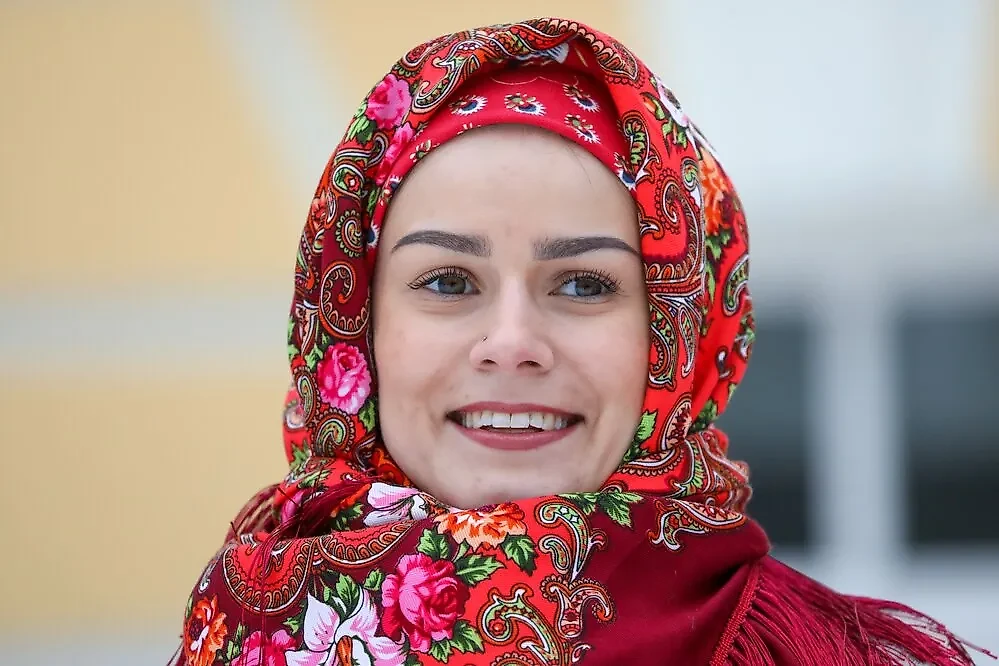 В народе с 14 марта начиналось пение веснянок — обрядовых песен, прогоняющих зиму. Фото © АГН "Москва" / Софья Сандурская