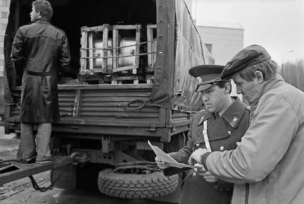 До ОБЭП был ОБХСС. Фото © Шогин Александр / Фотохроника ТАСС