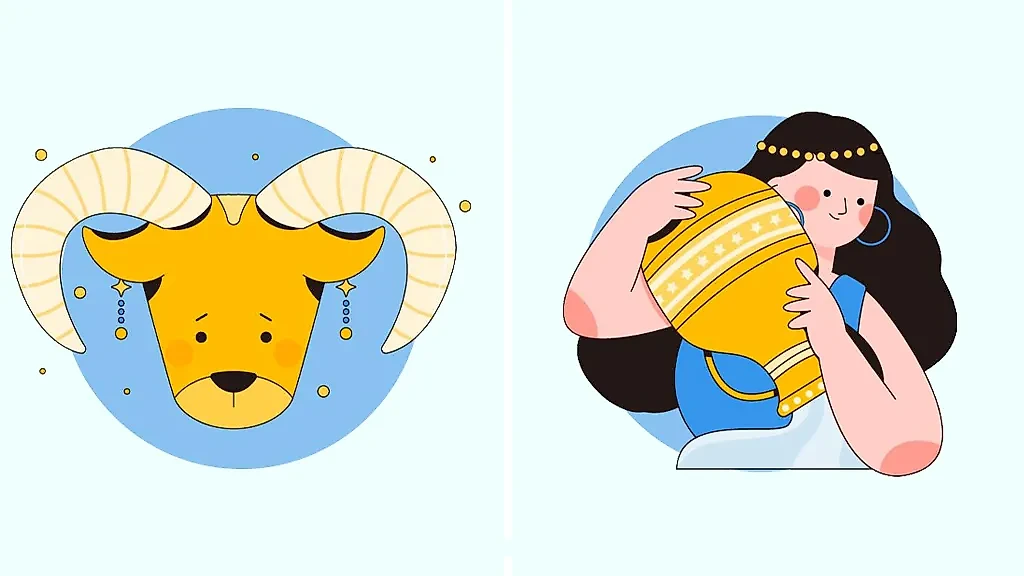 Совместимость знаков зодиака мужчины и женщины — Овна и Водолея: их тянет друг к другу. Фото © Shutterstock / FOTODOM