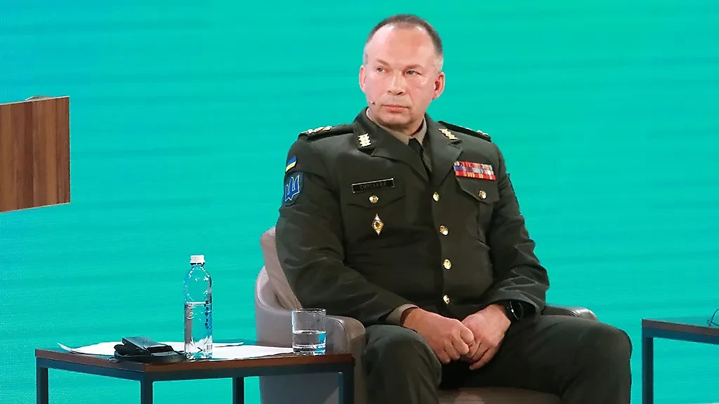 Главком ВСУ Александр Сырский. Обложка © ТАСС / Zuma