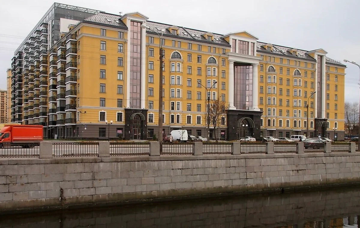 Здесь живут Конашенок и Шатуновская. Фото © 2gis