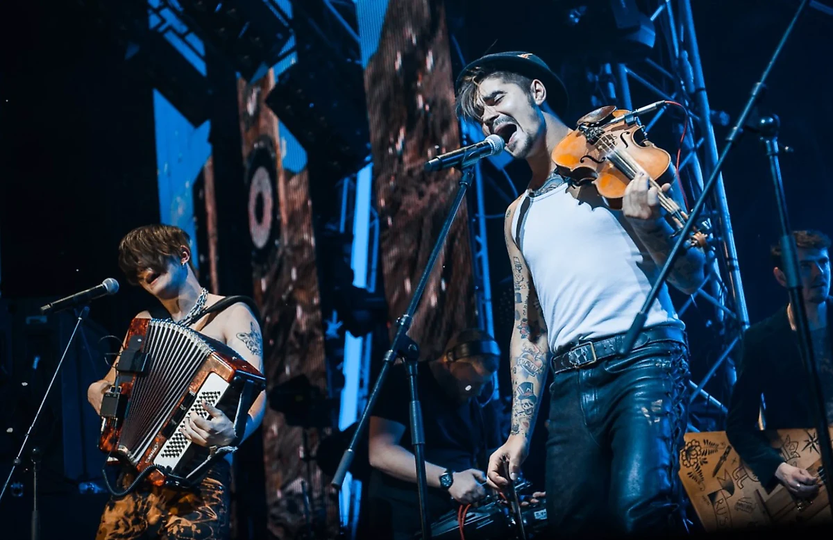 Группа The Hatters перевела миллион рублей своим коллегам-музыкантам, пострадавшим в "Крокусе". Обложка © vk.com/ THE HATTERS