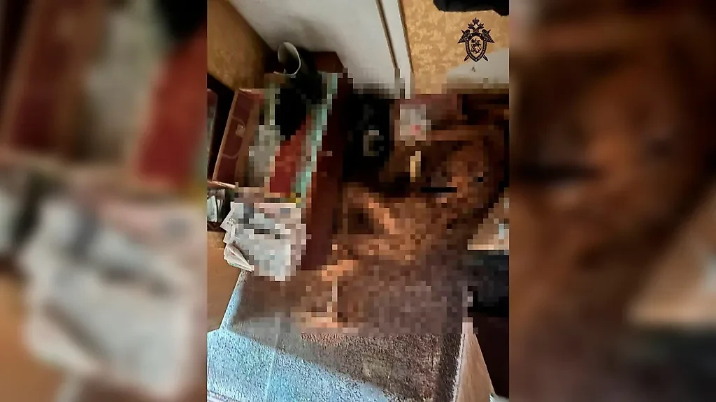 В квартире московской многоэтажки нашли скелет. Обложка © Telegram / Столичный СК