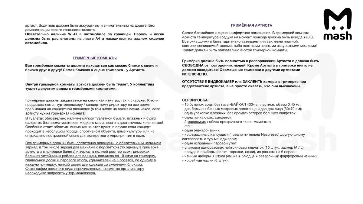 Райдер Анны Асти. Фото © Telegram / Mash