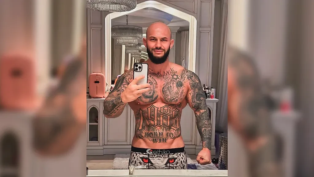 Рэпер Джиган хвастается новым телом. Обложка © Telegram / ДЖИГАН