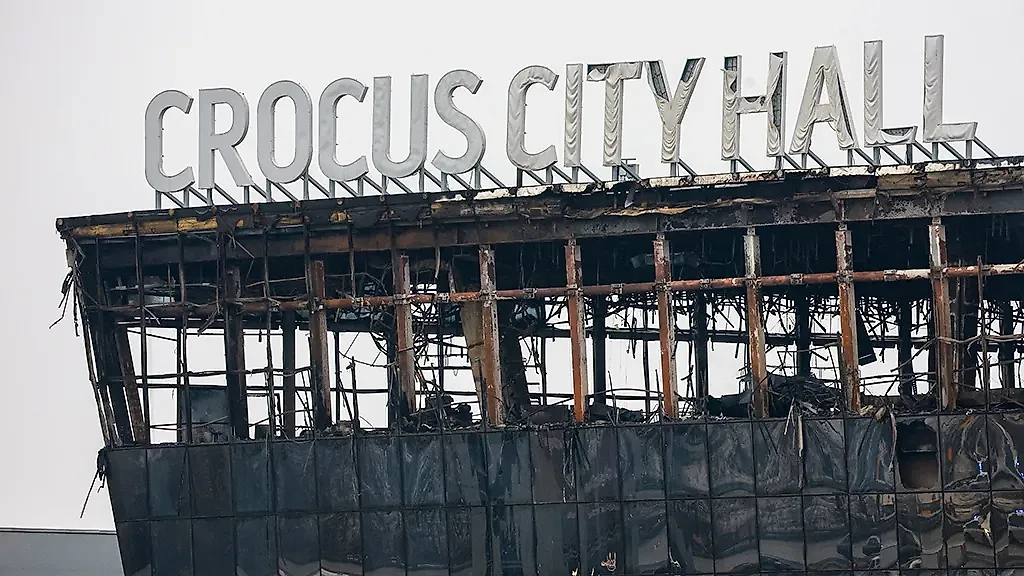 Теракт в "Крокусе". Обложка © ТАСС / Вячеслав Прокофьев