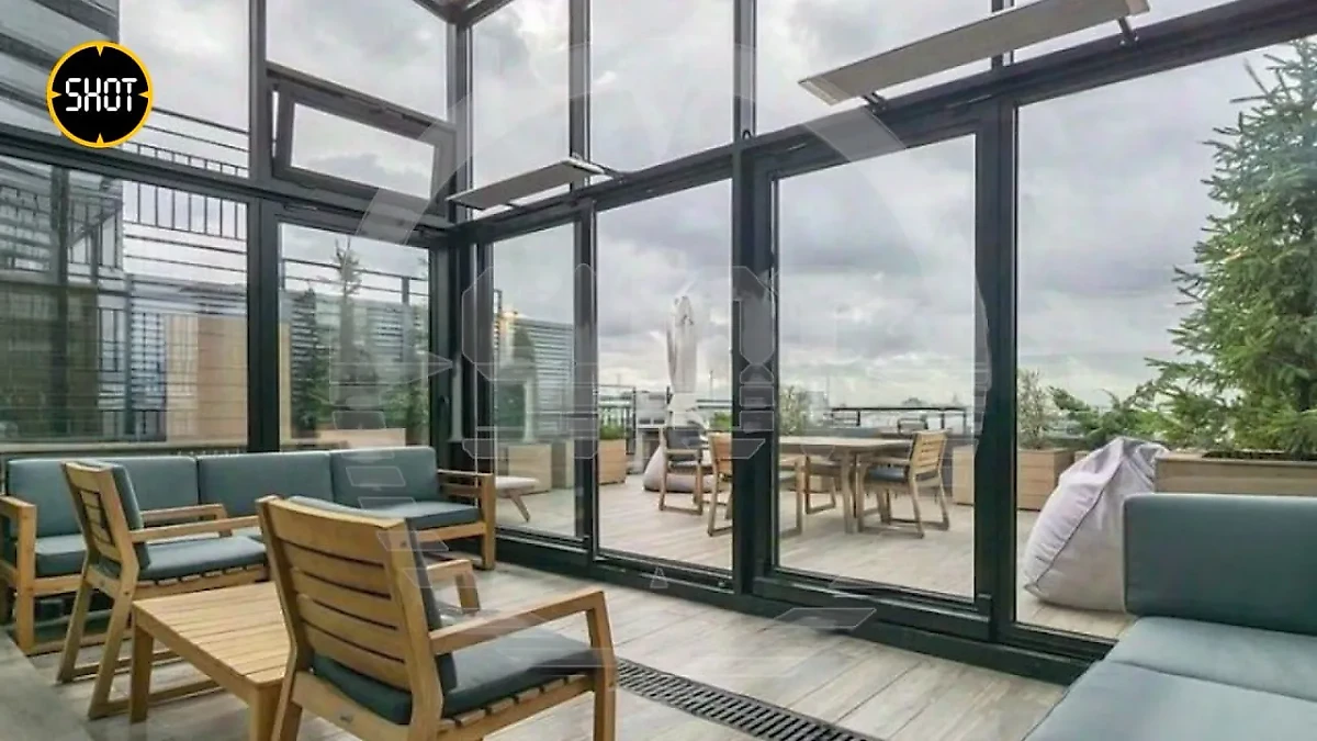 Квартира Александра Петрова. Фото © SHOT