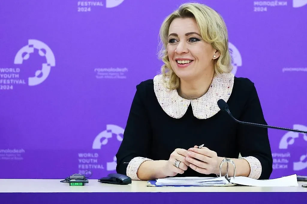 Официальный представитель Министерства иностранных дел России Мария Захарова. Фото © ТАСС / Смирнов Владимир