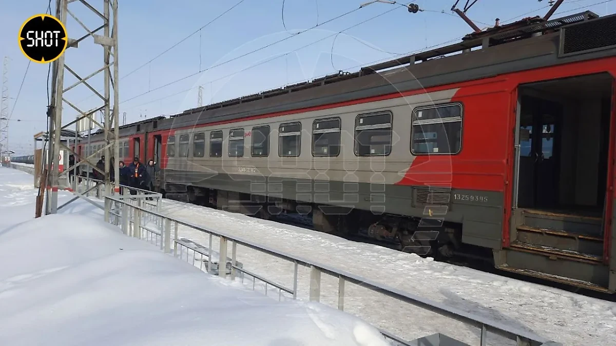 Обстановка на месте обнаружения взрывчатки в Самарской области. Фото © SHOT