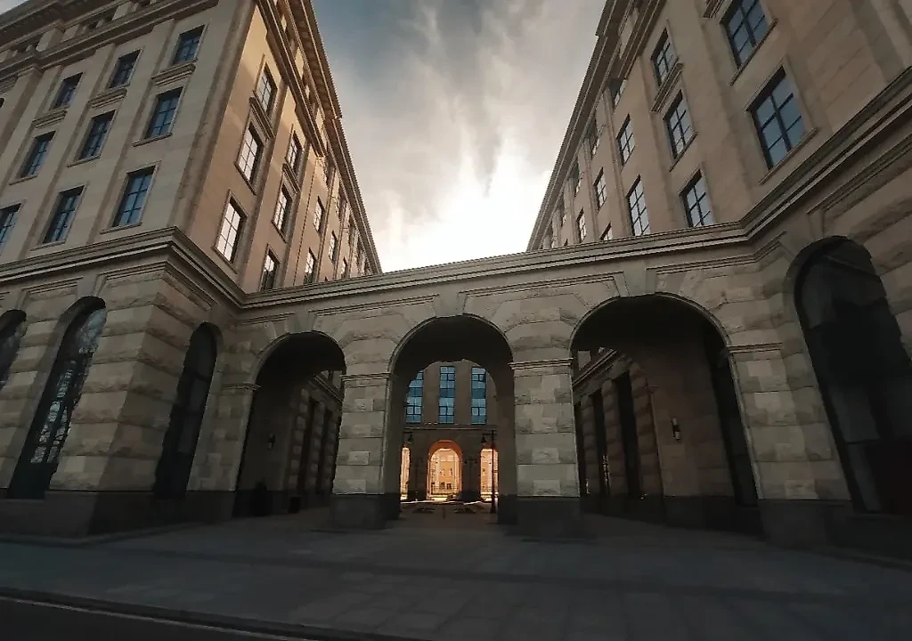 Штаб-квартира "Газпром Энергохолдинга" в Санкт-Петербурге. Фото © 2gis.ru