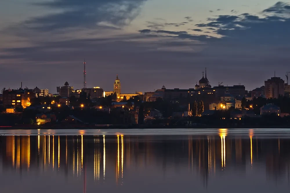 Воронеж. Обложка © Сайт Администрации Воронежа