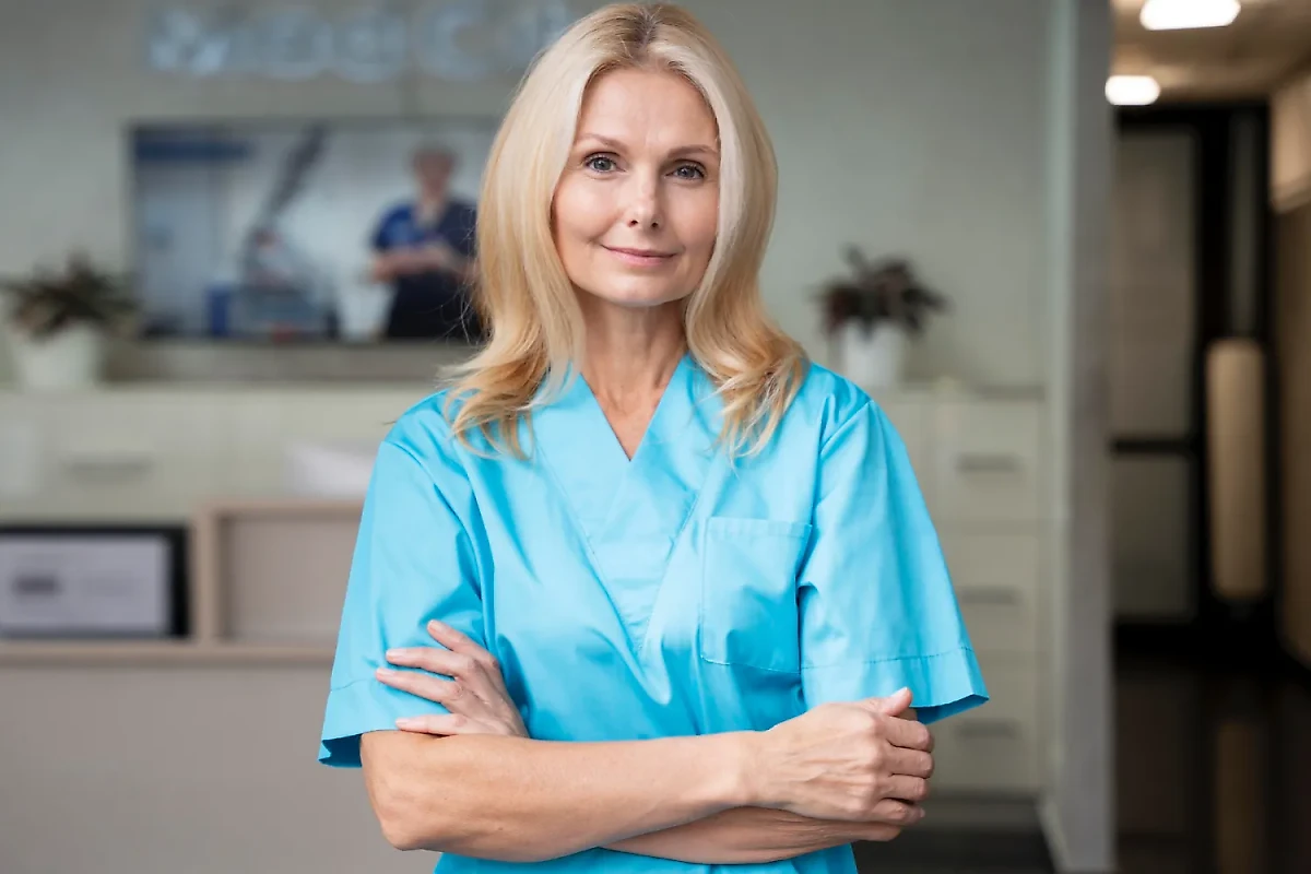 Женщины предпенсионного возраста востребованы на рынке труда. Фото © Freepik