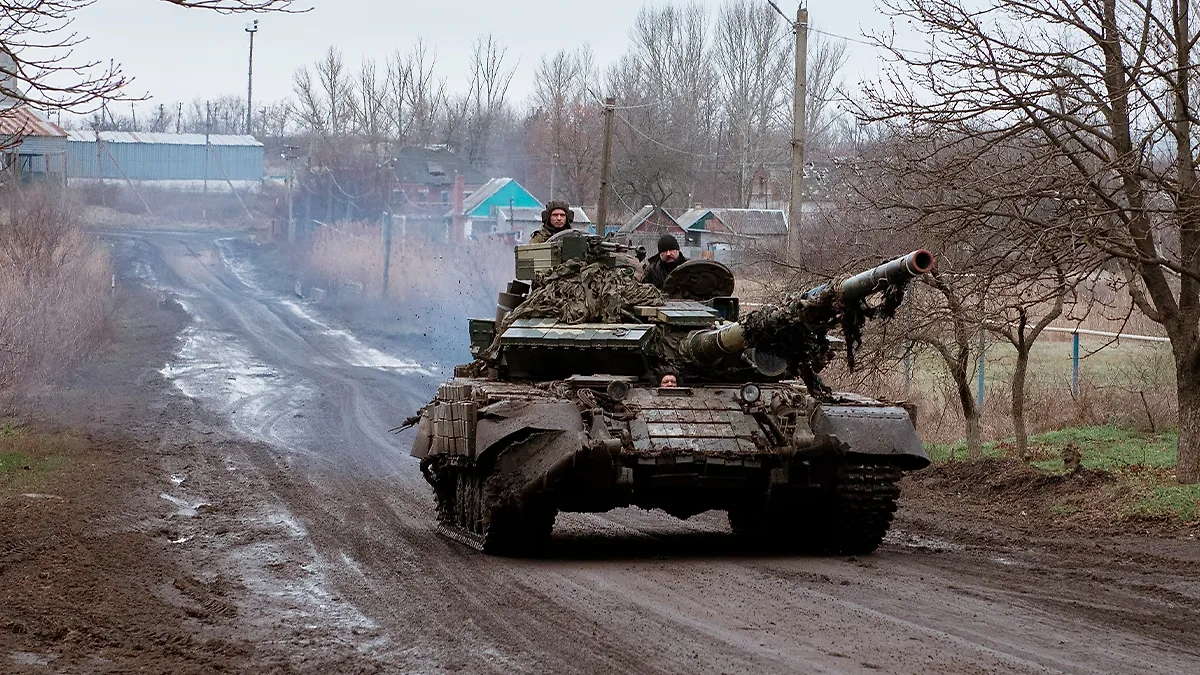 На каких направлениях ВСУ не могут сдержать продвижение Армии России. Обложка © Getty Images / Andre Luis Alves / Anadolu