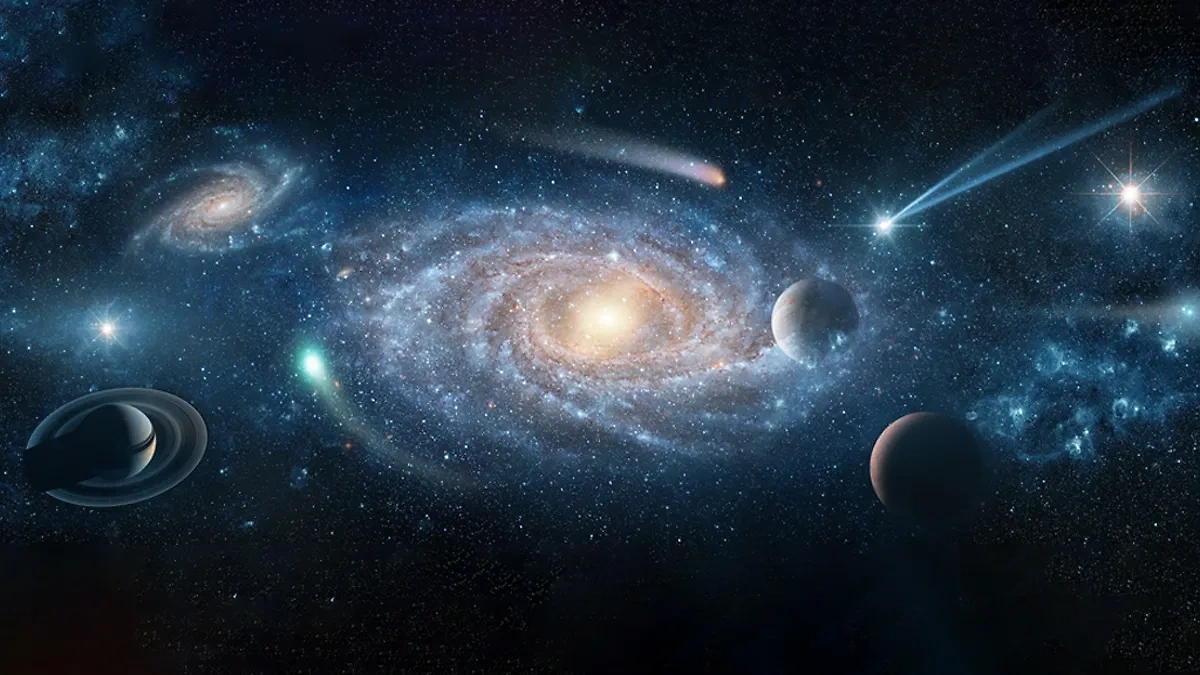 Учёные обнаружили, что Земля и вся галактика Млечный Путь находятся в гигантской пустоте. Обложка © Shutterstock