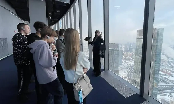 Дети из Донбасса посетили Москву. Фото © телеканал "360" / Ольга Лисакова