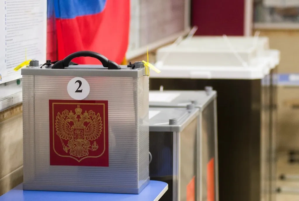 Голосование на выборах президента РФ. 2018 год. Фото © ТАСС / URA.RU / Анна Майорова
