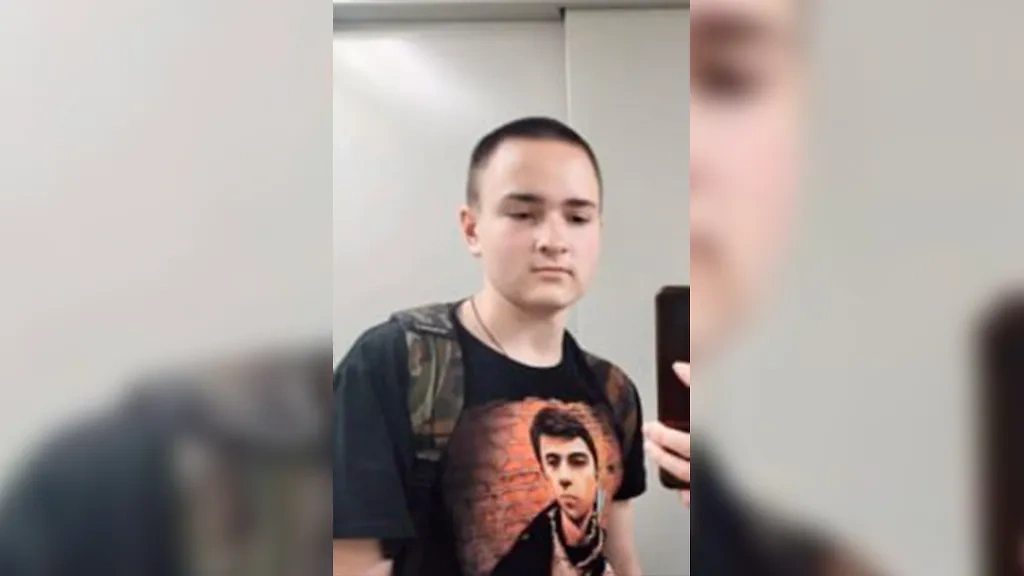 15-летний Артемий Воронков. Обложка © УМВД РФ по Екатеринбургу