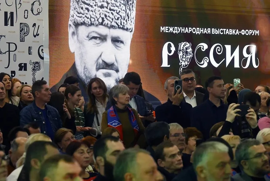 Презентация Чеченской Республики на выставке-форуме "Россия". Фото © Илья Питалев / фотохост-агентство РИА "Новости"