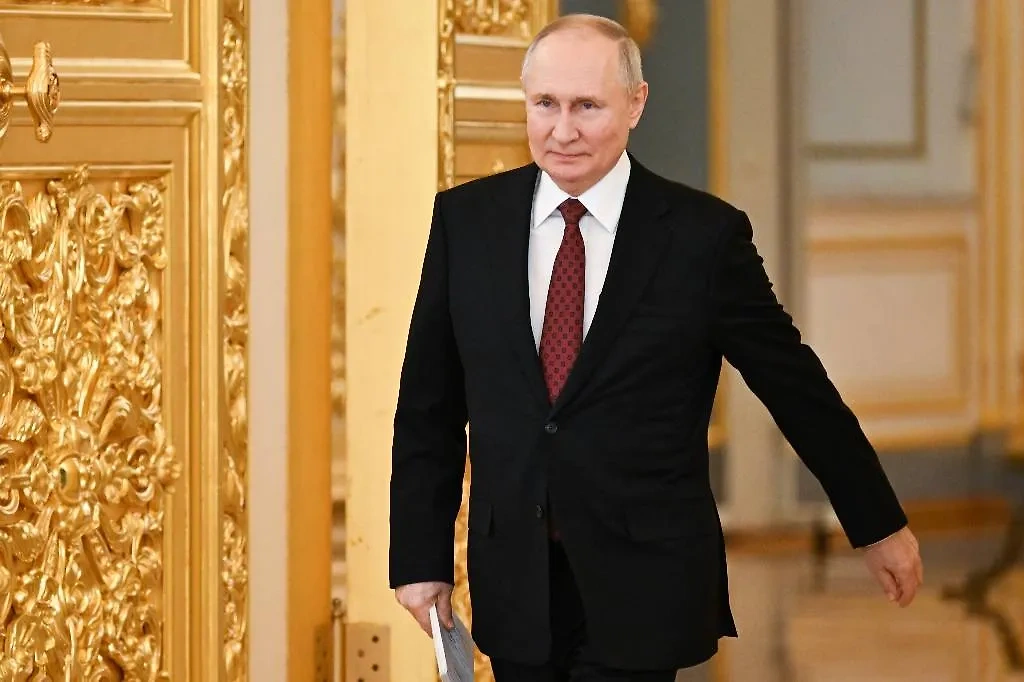Президент России Владимир Путин. Обложка © ТАСС / POOL / Павел Бедняков