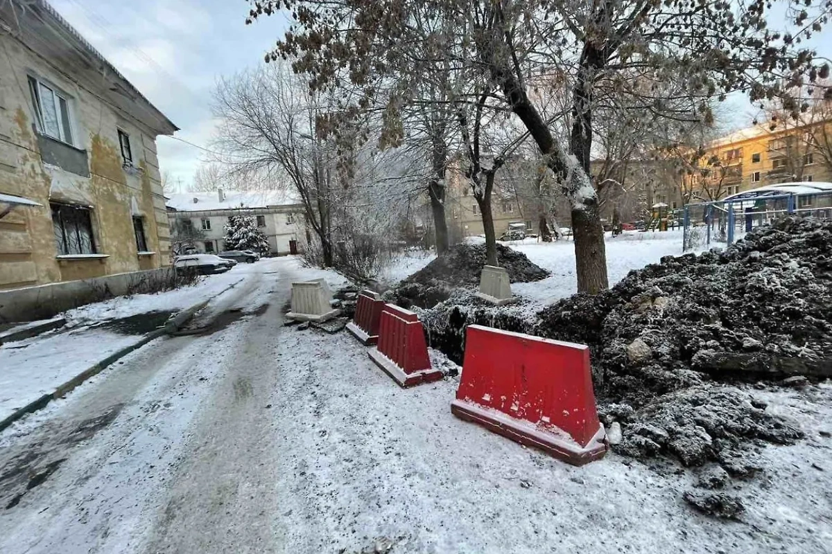 После падения ребёнка в яму с кипятком возбуждено уголовное дело. Фото © СК РФ по Челябинской области 